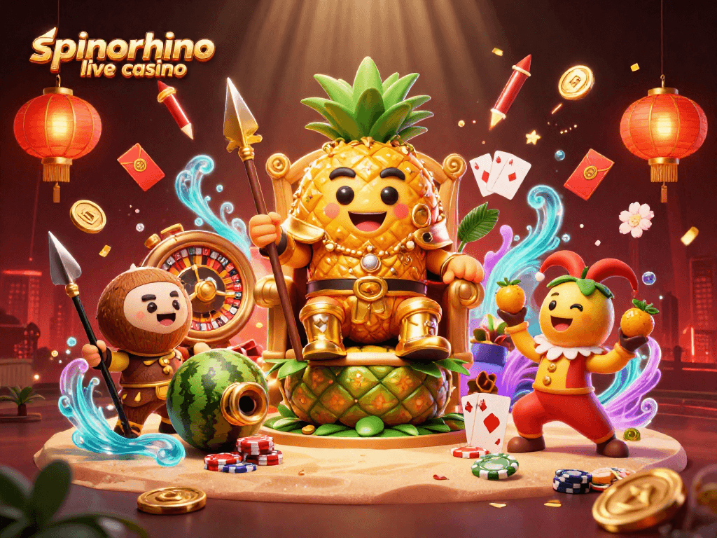 Speel aan het Spinorhino live casino met professionele dealers en echte tafelspellen.
