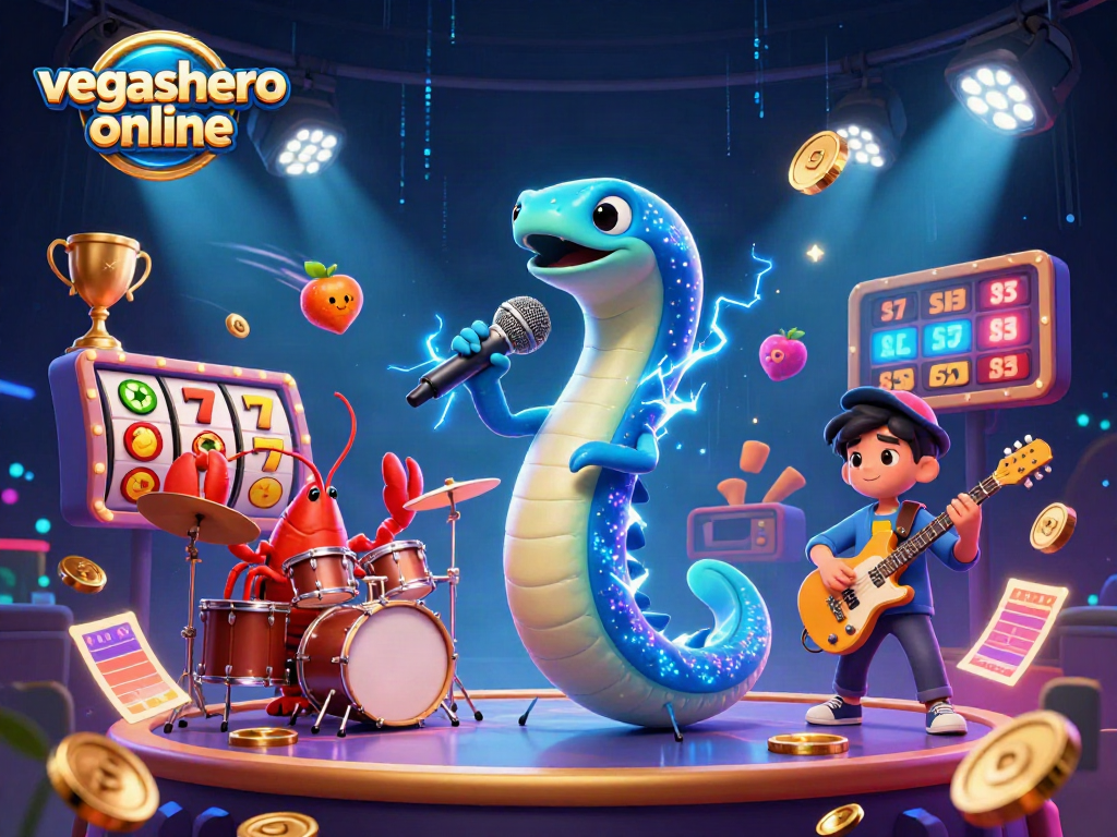 Experience thrilling gaming action with vegashero online in this vibrant underwater casino scene.