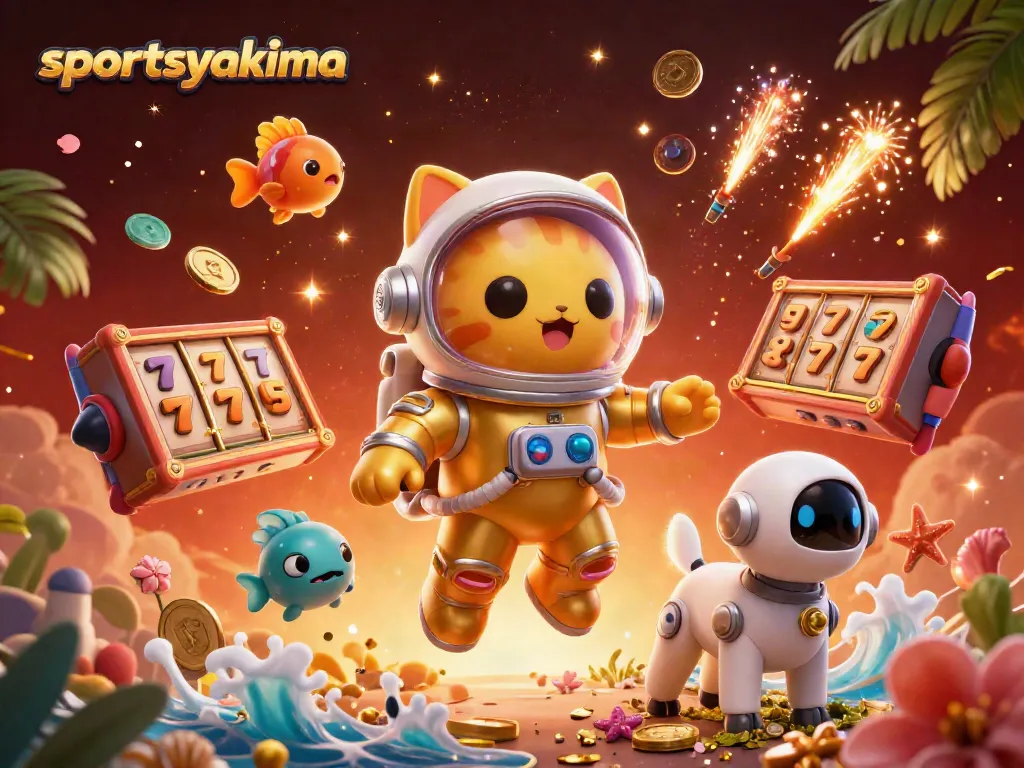 Engage in thrilling spins with sportsyakima-themed slots featuring vibrant animations and rich visuals.