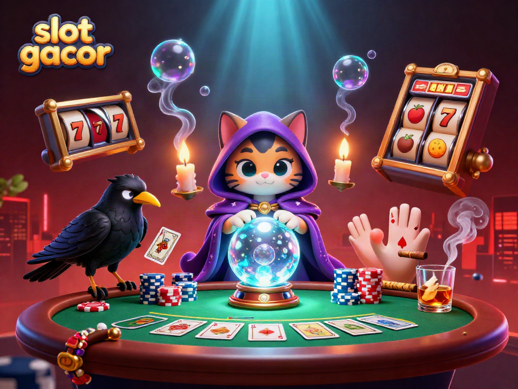 Engage with the vibrant action of slot gacor games featuring luck-filled elements and mystical characters.