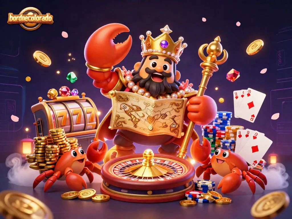 Engage with thrilling gameplay at bordnercolorado featuring a vibrant 3D casino scene.