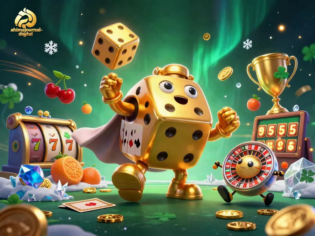 Experience thrilling gameplay with ahimajournal-digital slot reels and dynamic casino elements.