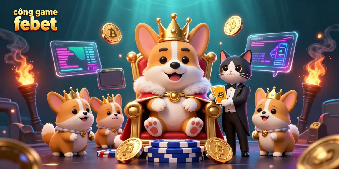 Experience the excitement of cổng game febet with vibrant characters and immersive casino elements.